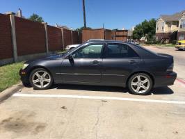 2002 Lexus IS Sedan Carrollton TX 2002 Lexus IS Sedan Carrollton TX